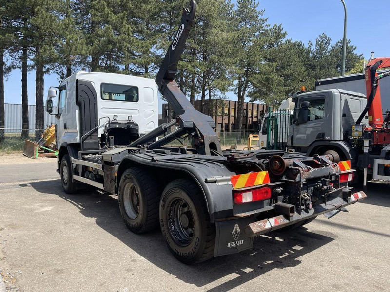 Renault Lander 450 DXI EURO 5 - 6x4 - 20T PALLIFT HAAKSYSTEEM/ ABROLLKIPPER / GANCHO / PORTE CONTAINER - BLATT / AP ACHSEN - BE TRUCK - Гаковий мультиліфт вантажівка: фото 4 Renault Lander 450 DXI EURO 5 - 6x4 - 20T PALLIFT HAAKSYSTEEM/ ABROLLKIPPER / GANCHO / PORTE CONTAINER - BLATT / AP ACHSEN - BE TRUCK - Гаковий мультиліфт вантажівка: фото 4