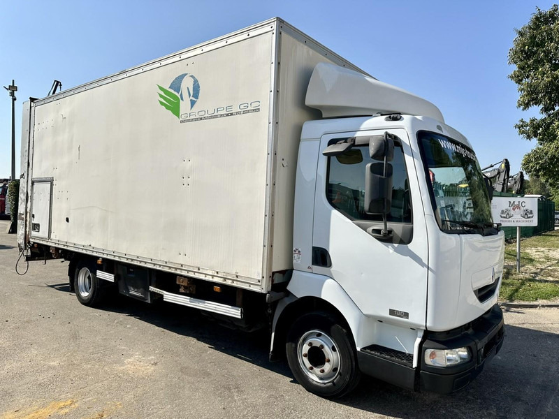 Renault MIDLUM 180 DCI 10T - CLOSED BOX 6.5m x 2.47m x 2.52m - E3 - AIR SUSPENSION - MANUAL - FR TRUCK - Вантажівка з закритим кузовом: фото 1 Renault MIDLUM 180 DCI 10T - CLOSED BOX 6.5m x 2.47m x 2.52m - E3 - AIR SUSPENSION - MANUAL - FR TRUCK - Вантажівка з закритим кузовом: фото 1