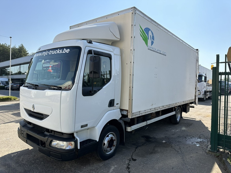 Renault MIDLUM 180 DCI 10T - CLOSED BOX 6.5m x 2.47m x 2.52m - E3 - AIR SUSPENSION - MANUAL - FR TRUCK - Вантажівка з закритим кузовом: фото 3 Renault MIDLUM 180 DCI 10T - CLOSED BOX 6.5m x 2.47m x 2.52m - E3 - AIR SUSPENSION - MANUAL - FR TRUCK - Вантажівка з закритим кузовом: фото 3