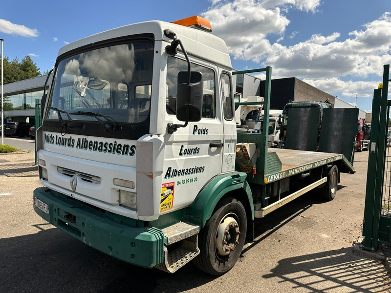Renault MILDUM M150 - 13T OPRIJWAGEN - CAR / MACHINE CARRIER - DEPANNEUSE - STEEL SPRING / LAMES - MANUAL - Автовоз вантажівка: фото 3 Renault MILDUM M150 - 13T OPRIJWAGEN - CAR / MACHINE CARRIER - DEPANNEUSE - STEEL SPRING / LAMES - MANUAL - Автовоз вантажівка: фото 3