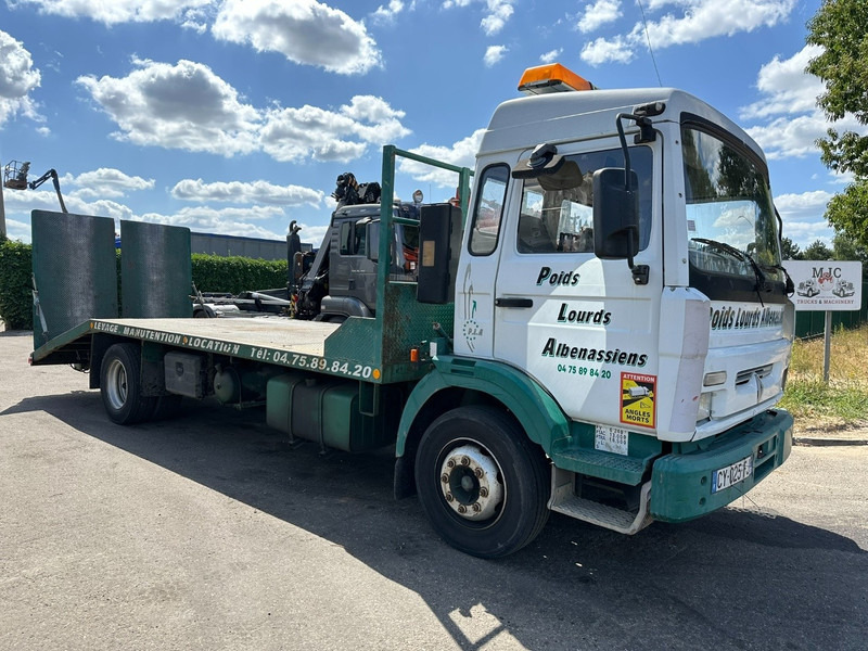 Renault MILDUM M150 - 13T OPRIJWAGEN - CAR / MACHINE CARRIER - DEPANNEUSE - STEEL SPRING / LAMES - MANUAL - Автовоз вантажівка: фото 1 Renault MILDUM M150 - 13T OPRIJWAGEN - CAR / MACHINE CARRIER - DEPANNEUSE - STEEL SPRING / LAMES - MANUAL - Автовоз вантажівка: фото 1