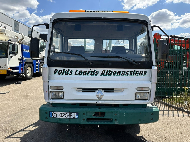 Renault MILDUM M150 - 13T OPRIJWAGEN - CAR / MACHINE CARRIER - DEPANNEUSE - STEEL SPRING / LAMES - MANUAL - Автовоз вантажівка: фото 2 Renault MILDUM M150 - 13T OPRIJWAGEN - CAR / MACHINE CARRIER - DEPANNEUSE - STEEL SPRING / LAMES - MANUAL - Автовоз вантажівка: фото 2