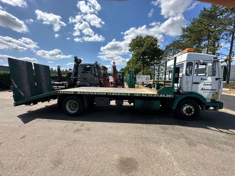 Renault MILDUM M150 - 13T OPRIJWAGEN - CAR / MACHINE CARRIER - DEPANNEUSE - STEEL SPRING / LAMES - MANUAL - Автовоз вантажівка: фото 4 Renault MILDUM M150 - 13T OPRIJWAGEN - CAR / MACHINE CARRIER - DEPANNEUSE - STEEL SPRING / LAMES - MANUAL - Автовоз вантажівка: фото 4