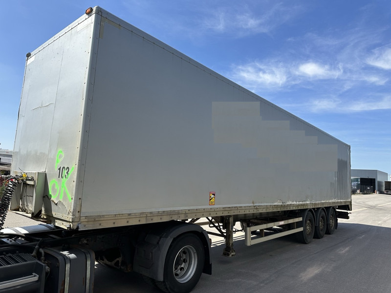 Renders 3 ASSEN MB - GESLOTEN BAK - SCHIJFREMMEN - 13m60 - AIR SUSPENSION - Закритий кузов причіп: фото 5 Renders 3 ASSEN MB - GESLOTEN BAK - SCHIJFREMMEN - 13m60 - AIR SUSPENSION - Закритий кузов причіп: фото 5
