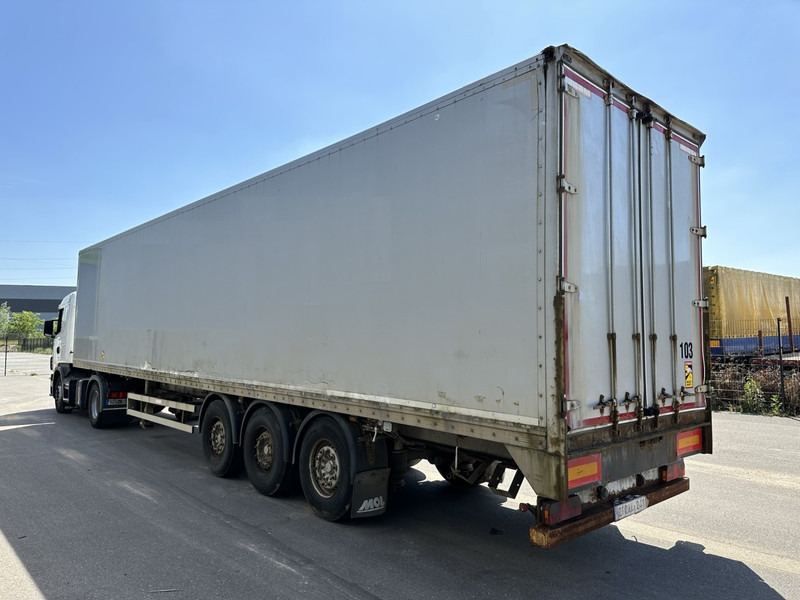 Renders 3 ASSEN MB - GESLOTEN BAK - SCHIJFREMMEN - 13m60 - AIR SUSPENSION - Закритий кузов причіп: фото 4 Renders 3 ASSEN MB - GESLOTEN BAK - SCHIJFREMMEN - 13m60 - AIR SUSPENSION - Закритий кузов причіп: фото 4