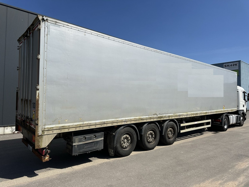 Renders 3 ASSEN MB - GESLOTEN BAK - SCHIJFREMMEN - 13m60 - AIR SUSPENSION - Закритий кузов причіп: фото 2 Renders 3 ASSEN MB - GESLOTEN BAK - SCHIJFREMMEN - 13m60 - AIR SUSPENSION - Закритий кузов причіп: фото 2