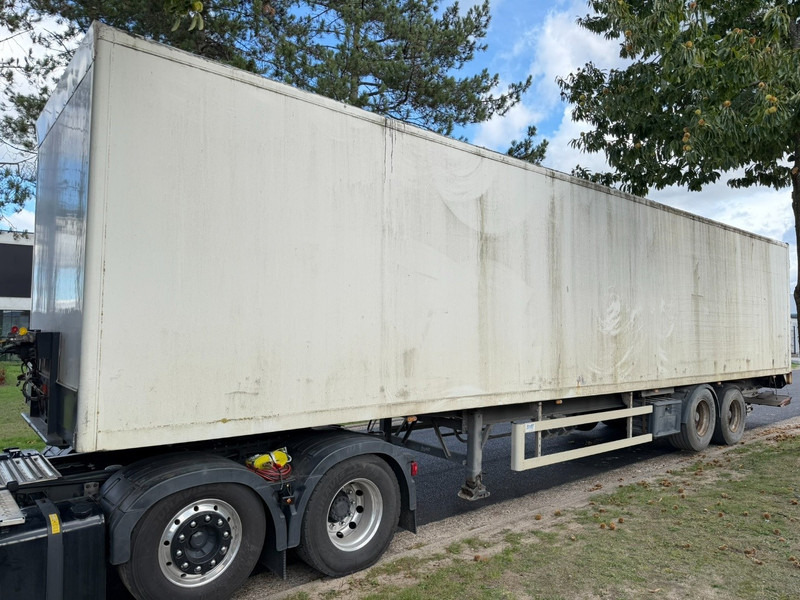 Royen S0-2-PF 2-AS GESLOTEN KIST - LAADKLEP DHOLLANDIA 3000kg - LIFT-AS - SAF - BELGISCHE PAPIEREN - Закритий кузов напівпричіп: фото 1 Royen S0-2-PF 2-AS GESLOTEN KIST - LAADKLEP DHOLLANDIA 3000kg - LIFT-AS - SAF - BELGISCHE PAPIEREN - Закритий кузов напівпричіп: фото 1