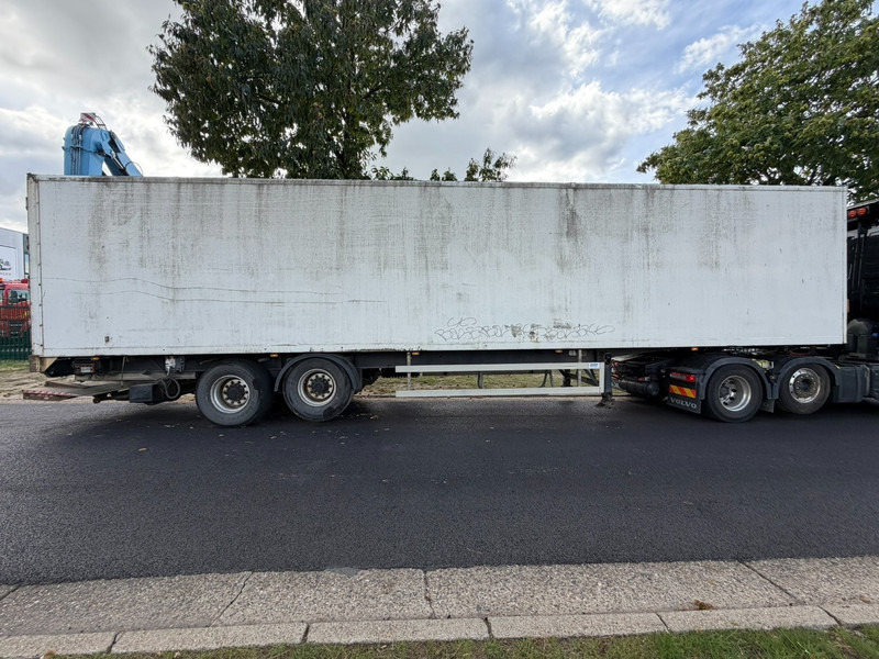 Royen S0-2-PF 2-AS GESLOTEN KIST - LAADKLEP DHOLLANDIA 3000kg - LIFT-AS - SAF - BELGISCHE PAPIEREN - Закритий кузов напівпричіп: фото 5 Royen S0-2-PF 2-AS GESLOTEN KIST - LAADKLEP DHOLLANDIA 3000kg - LIFT-AS - SAF - BELGISCHE PAPIEREN - Закритий кузов напівпричіп: фото 5