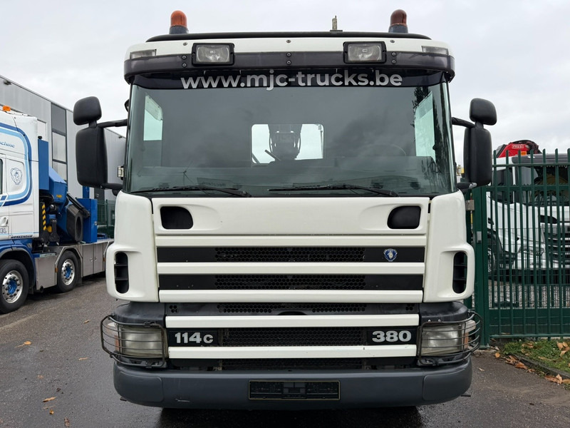 Scania 114C-380 6X4 HOOKLIFT / GANCHO HIAB MULTILIFT - RETARDER - A/C - EURO 3 - SPRING / BALLESTAS / BLATT / LAMES - Гаковий мультиліфт вантажівка: фото 2 Scania 114C-380 6X4 HOOKLIFT / GANCHO HIAB MULTILIFT - RETARDER - A/C - EURO 3 - SPRING / BALLESTAS / BLATT / LAMES - Гаковий мультиліфт вантажівка: фото 2