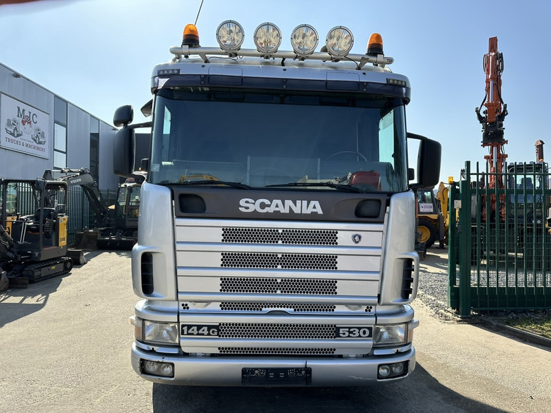 Scania 144G-530 V8 6x4 HOOKLIFT 20T MEILLER -VOL LUCHT - OPTI-CRUISE - CR19 SLAAPCABINE - Гаковий мультиліфт вантажівка: фото 2 Scania 144G-530 V8 6x4 HOOKLIFT 20T MEILLER -VOL LUCHT - OPTI-CRUISE - CR19 SLAAPCABINE - Гаковий мультиліфт вантажівка: фото 2