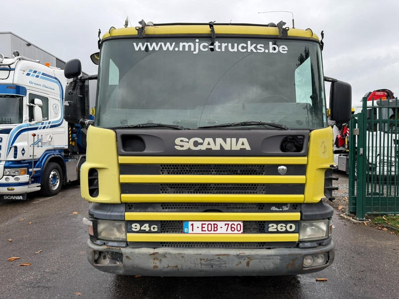 Scania 94G-260 6x2 HOOKLIFT / GANCHO - MANUAL - BE TRUCK - Гаковий мультиліфт вантажівка: фото 2 Scania 94G-260 6x2 HOOKLIFT / GANCHO - MANUAL - BE TRUCK - Гаковий мультиліфт вантажівка: фото 2
