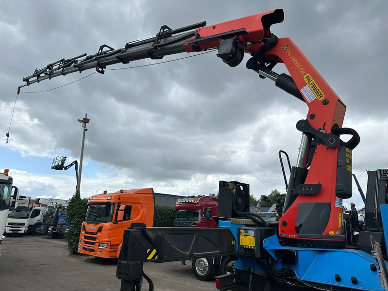 Scania G440 8x4 + (26.5m!) CRANE PALFINGER PK78002 SH G 8x + 1 + WINCH - PLATFORM 6m25 - MANUAL - HUB REDUCTION - STEEL SPRING - EURO 5 - BE TRUCK - Вантажівка з маніпулятором: фото 5 Scania G440 8x4 + (26.5m!) CRANE PALFINGER PK78002 SH G 8x + 1 + WINCH - PLATFORM 6m25 - MANUAL - HUB REDUCTION - STEEL SPRING - EURO 5 - BE TRUCK - Вантажівка з маніпулятором: фото 5