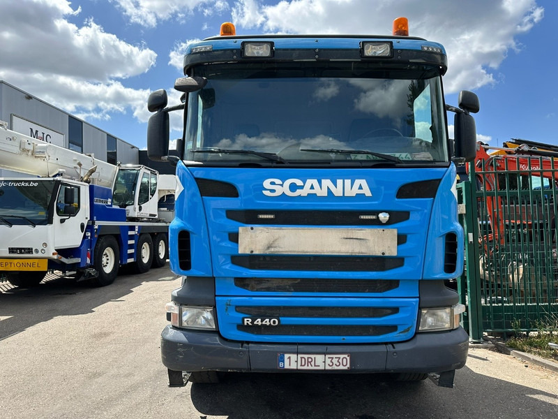 Scania G440 8x4 PRITSCHE + (25m!) KRAN PALFINGER PK78002 SH G 8x + WINCH - PLATFORM 6m25 - SCHALT - AP ACHSEN - BLATT - EURO 5 - BELGISCHE - Бортова вантажівка/ Платформа, Вантажівка з маніпулятором: фото 3 Scania G440 8x4 PRITSCHE + (25m!) KRAN PALFINGER PK78002 SH G 8x + WINCH - PLATFORM 6m25 - SCHALT - AP ACHSEN - BLATT - EURO 5 - BELGISCHE - Бортова вантажівка/ Платформа, Вантажівка з маніпулятором: фото 3