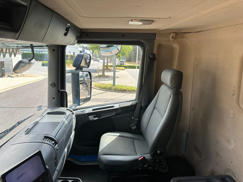 Бортова вантажівка/ Платформа, Вантажівка з маніпулятором Scania G440 8x4 PRITSCHE + KRAN (26.5m!) PALFINGER PK78002 SH G 8x + 1 + WINCH - PLATFORM 6m25 - MANUAL - HUB REDUCTION - STEEL SPRING - EURO 5 - BE TRUCK: фото 14