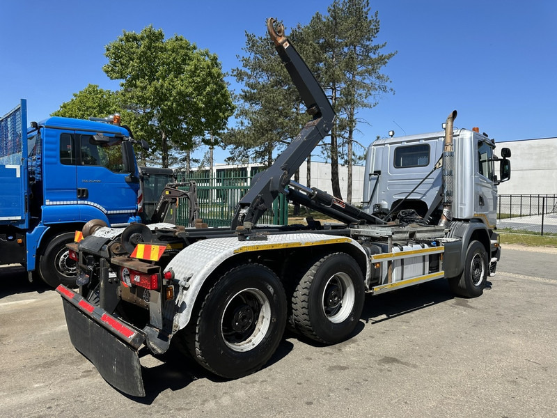 Scania G450 6x4 HAAKSYSTEEM AJK 20T - 5760mm - 3m90 WB - BLADVERING / NAAFREDUCTIE - EURO 6 - BE TRUCK - Гаковий мультиліфт вантажівка: фото 5 Scania G450 6x4 HAAKSYSTEEM AJK 20T - 5760mm - 3m90 WB - BLADVERING / NAAFREDUCTIE - EURO 6 - BE TRUCK - Гаковий мультиліфт вантажівка: фото 5