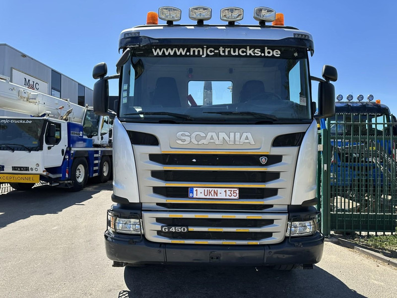 Scania G450 6x4 HOOKLIFT AJK 20T - 5760mm - 3m90 WB - HUB REDUCTION / STEEL SUSP. - EURO 6 - BE TRUCK - Гаковий мультиліфт вантажівка: фото 2 Scania G450 6x4 HOOKLIFT AJK 20T - 5760mm - 3m90 WB - HUB REDUCTION / STEEL SUSP. - EURO 6 - BE TRUCK - Гаковий мультиліфт вантажівка: фото 2