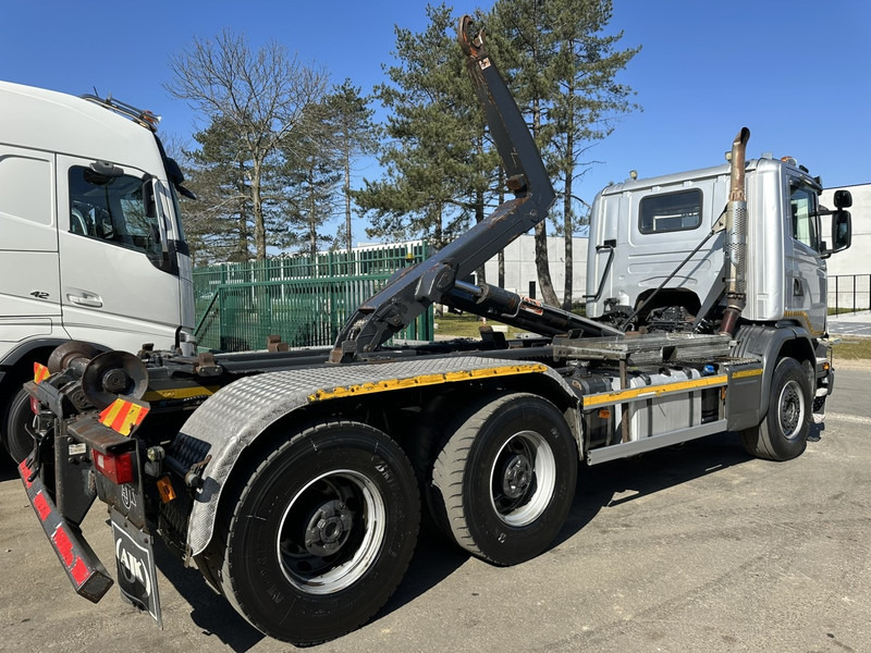 Scania G450 6x4 HOOKLIFT / HAAKSYSTEEM AJK 20T - 5760mm - 3m90 WB - HUB REDUCTION / STEEL SUSPENSION - EURO 6 - BE TRUCK - Гаковий мультиліфт вантажівка: фото 5 Scania G450 6x4 HOOKLIFT / HAAKSYSTEEM AJK 20T - 5760mm - 3m90 WB - HUB REDUCTION / STEEL SUSPENSION - EURO 6 - BE TRUCK - Гаковий мультиліфт вантажівка: фото 5