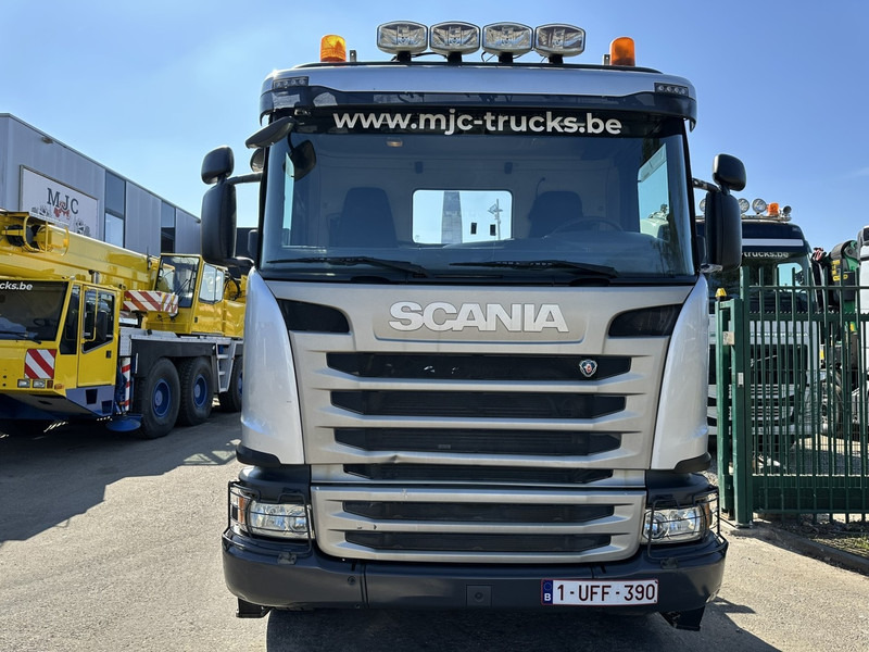 Scania G450 6x4 HOOKLIFT / HAAKSYSTEEM AJK 20T - 5760mm - 3m90 WB - HUB REDUCTION / STEEL SUSPENSION - EURO 6 - BE TRUCK - Гаковий мультиліфт вантажівка: фото 2 Scania G450 6x4 HOOKLIFT / HAAKSYSTEEM AJK 20T - 5760mm - 3m90 WB - HUB REDUCTION / STEEL SUSPENSION - EURO 6 - BE TRUCK - Гаковий мультиліфт вантажівка: фото 2
