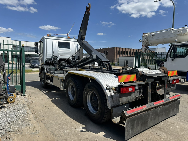 Scania G450 XT 6X4 AJK HAAKSYSTEEM 20T - 5760mm - WB 3m90 - HUB REDUCTION / STEEL SUSPENSION - EURO 6 - BE TRUCK - Гаковий мультиліфт вантажівка: фото 4 Scania G450 XT 6X4 AJK HAAKSYSTEEM 20T - 5760mm - WB 3m90 - HUB REDUCTION / STEEL SUSPENSION - EURO 6 - BE TRUCK - Гаковий мультиліфт вантажівка: фото 4