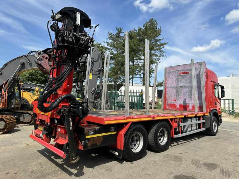 Scania G500 XT 6x4 WOOD / TIMBER / HOLZ CRANE PALFINGER EPSILON Q150Z + RETARDER - FULL AIR SUSP. - BE TRUCK - Лісовоз, Вантажівка з маніпулятором: фото 4 Scania G500 XT 6x4 WOOD / TIMBER / HOLZ CRANE PALFINGER EPSILON Q150Z + RETARDER - FULL AIR SUSP. - BE TRUCK - Лісовоз, Вантажівка з маніпулятором: фото 4