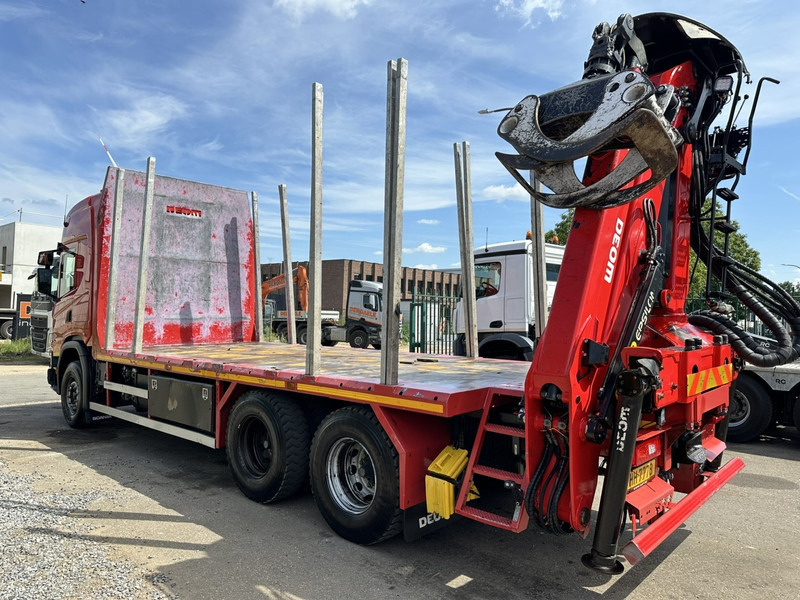 Scania G500 XT 6x4 WOOD / TIMBER / HOLZ CRANE PALFINGER EPSILON Q150Z + RETARDER - FULL AIR SUSP. - BE TRUCK - Бортова вантажівка/ Платформа, Вантажівка з маніпулятором: фото 5 Scania G500 XT 6x4 WOOD / TIMBER / HOLZ CRANE PALFINGER EPSILON Q150Z + RETARDER - FULL AIR SUSP. - BE TRUCK - Бортова вантажівка/ Платформа, Вантажівка з маніпулятором: фото 5