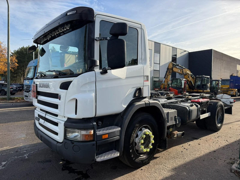 Scania P310 4x2 CHASSIS - ADR (ex tanker) - *322.000km* - 19T - EURO 4 - 5m20 chassis - AIR SUSPENSION - MANUAL - BE TRUCK - Вантажівка шасі: фото 3 Scania P310 4x2 CHASSIS - ADR (ex tanker) - *322.000km* - 19T - EURO 4 - 5m20 chassis - AIR SUSPENSION - MANUAL - BE TRUCK - Вантажівка шасі: фото 3