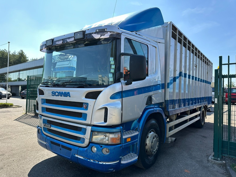Scania P310 4x2 CLOSED ALU BOX 7m - MANUAL - A/C - BELGIAN TRUCK - Вантажівка з закритим кузовом: фото 3 Scania P310 4x2 CLOSED ALU BOX 7m - MANUAL - A/C - BELGIAN TRUCK - Вантажівка з закритим кузовом: фото 3