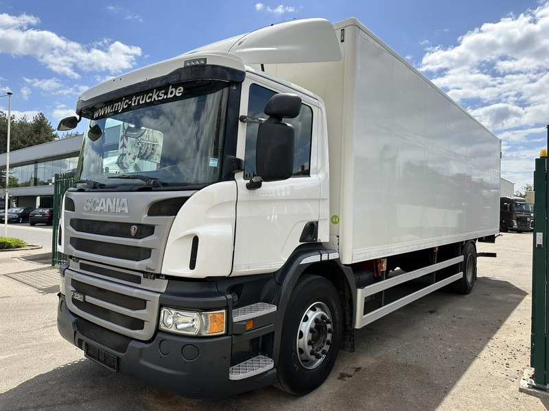 Scania P320 RETARDER - CLOSED BOX 8m25 x 2m47 x 2m30 - TAILLIFT 2000kg - EURO 6 - GOOD CONDITION - Вантажівка з закритим кузовом: фото 3 Scania P320 RETARDER - CLOSED BOX 8m25 x 2m47 x 2m30 - TAILLIFT 2000kg - EURO 6 - GOOD CONDITION - Вантажівка з закритим кузовом: фото 3