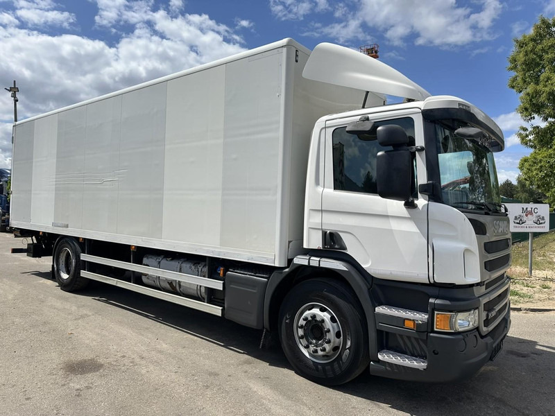 Scania P320 RETARDER - CLOSED BOX 8m25 x 2m47 x 2m30 - TAILLIFT 2000kg - EURO 6 - GOOD CONDITION - Вантажівка з закритим кузовом: фото 1 Scania P320 RETARDER - CLOSED BOX 8m25 x 2m47 x 2m30 - TAILLIFT 2000kg - EURO 6 - GOOD CONDITION - Вантажівка з закритим кузовом: фото 1