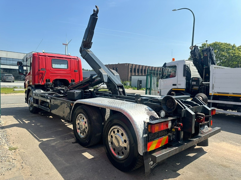 Scania P380 6x4 HOOKLIFT HIAB 25T - 6100mm - A/C - CAMERA - E4 - AIR SUSPENSION - BE TRUCK - Гаковий мультиліфт вантажівка: фото 5 Scania P380 6x4 HOOKLIFT HIAB 25T - 6100mm - A/C - CAMERA - E4 - AIR SUSPENSION - BE TRUCK - Гаковий мультиліфт вантажівка: фото 5