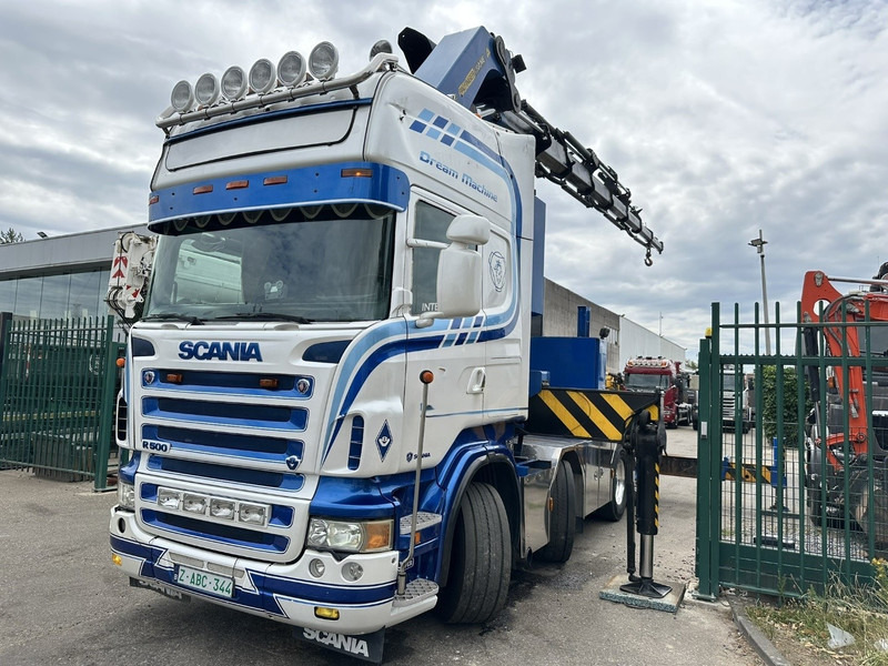 Scania R500 8x2 + CRANE 100Tm! PALFINGER PK100002 G 8x + 1 ME - RETARDER - ALCOA DURA BRIGHT - LIFT + STEERING - 5/6 HYDR F - TÜV 05/2026 - TOP CONDITION - Вантажівка з маніпулятором: фото 4 Scania R500 8x2 + CRANE 100Tm! PALFINGER PK100002 G 8x + 1 ME - RETARDER - ALCOA DURA BRIGHT - LIFT + STEERING - 5/6 HYDR F - TÜV 05/2026 - TOP CONDITION - Вантажівка з маніпулятором: фото 4