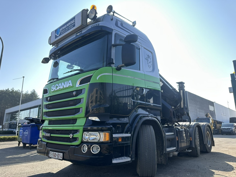 Scania R500 V8 6x2 + KRAN MKG HLK 231 HP (23tm) - 4x HYDR - RADIO - RETARDER - MANUAL - LIFT + STEERING AXLE - Вантажівка з маніпулятором: фото 5 Scania R500 V8 6x2 + KRAN MKG HLK 231 HP (23tm) - 4x HYDR - RADIO - RETARDER - MANUAL - LIFT + STEERING AXLE - Вантажівка з маніпулятором: фото 5