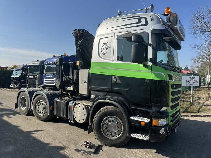 Scania R500 V8 6x2 + KRAN MKG HLK 231 HP (23tm) - 4x HYDR - RADIO - RETARDER - MANUAL - LIFT + STEERING AXLE - Вантажівка з маніпулятором: фото 2 Scania R500 V8 6x2 + KRAN MKG HLK 231 HP (23tm) - 4x HYDR - RADIO - RETARDER - MANUAL - LIFT + STEERING AXLE - Вантажівка з маніпулятором: фото 2