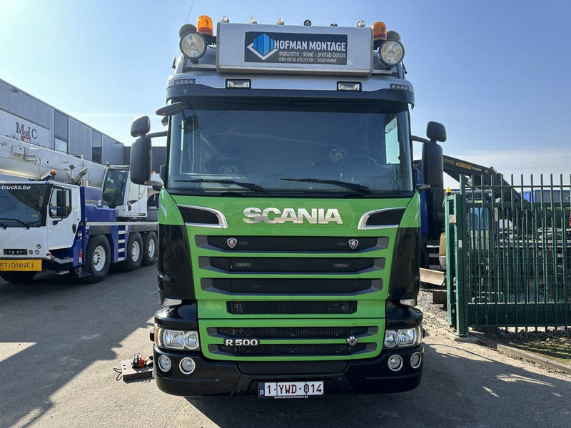 Scania R500 V8 6x2 + KRAN MKG HLK 231 HP (23tm) - 4x HYDR - RADIO - RETARDER - MANUAL - LIFT + STEERING AXLE - Вантажівка з маніпулятором: фото 4 Scania R500 V8 6x2 + KRAN MKG HLK 231 HP (23tm) - 4x HYDR - RADIO - RETARDER - MANUAL - LIFT + STEERING AXLE - Вантажівка з маніпулятором: фото 4