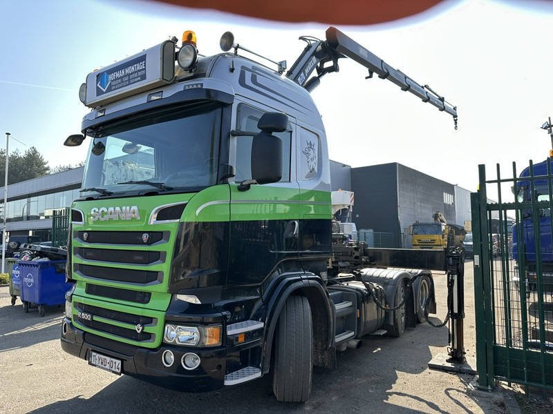 Scania R500 V8 6x2 + KRAN MKG HLK 231 HP (23tm) - 4x HYDR - RADIO - RETARDER - MANUAL - LIFT + STEERING AXLE - Вантажівка з маніпулятором: фото 3 Scania R500 V8 6x2 + KRAN MKG HLK 231 HP (23tm) - 4x HYDR - RADIO - RETARDER - MANUAL - LIFT + STEERING AXLE - Вантажівка з маніпулятором: фото 3