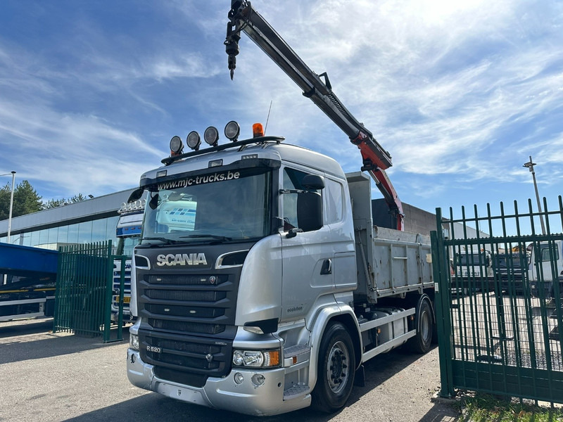 Scania R520 6x4 PRITSCHE + KRAN PALFINGER PK 15002 A - *ZSM + KIPPER* - RETARDER - *FULL AIR* - EUR 6 - BE TRUCK - Бортова вантажівка/ Платформа, Вантажівка з маніпулятором: фото 2 Scania R520 6x4 PRITSCHE + KRAN PALFINGER PK 15002 A - *ZSM + KIPPER* - RETARDER - *FULL AIR* - EUR 6 - BE TRUCK - Бортова вантажівка/ Платформа, Вантажівка з маніпулятором: фото 2