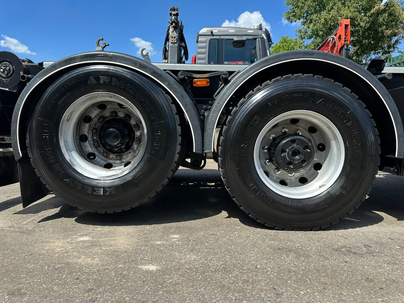 Гаковий мультиліфт вантажівка, Вантажівка з маніпулятором Scania R580 6X2 V8 HOOKLIFT + CRANE HIAB 211 E-4 HIPRO - ROTATOR - RETARDER - ALCOA ALU - RADIO - NL TRUCK: фото 7