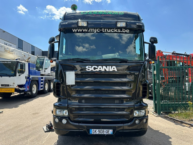 Scania R620 8x2 + CRANE HIAB 800 EP-5 HIPRO - RETARDER - LIFT/STEERING AXLE - HIGHLINE SLEEPER - LEATHER - ALCOA - Вантажівка з маніпулятором: фото 3 Scania R620 8x2 + CRANE HIAB 800 EP-5 HIPRO - RETARDER - LIFT/STEERING AXLE - HIGHLINE SLEEPER - LEATHER - ALCOA - Вантажівка з маніпулятором: фото 3