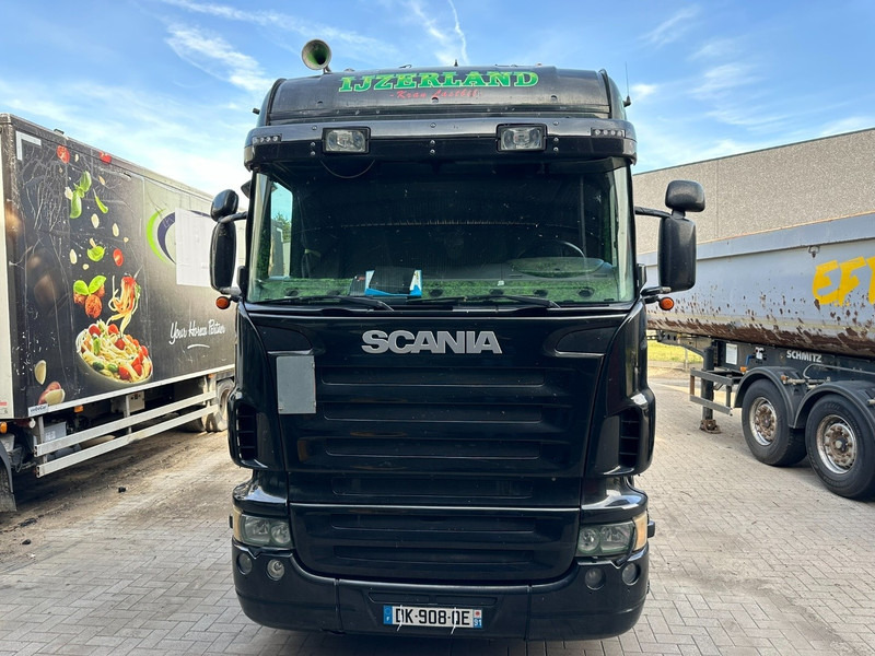 Scania R620 8x2 + KRAN HIAB 800EP-5 HiPro - RETARDER - LIFT/STEERING AXLE - HIGHLINE SLEEPER - LEATHER - ALCOA - Бортова вантажівка/ Платформа, Вантажівка з маніпулятором: фото 2 Scania R620 8x2 + KRAN HIAB 800EP-5 HiPro - RETARDER - LIFT/STEERING AXLE - HIGHLINE SLEEPER - LEATHER - ALCOA - Бортова вантажівка/ Платформа, Вантажівка з маніпулятором: фото 2