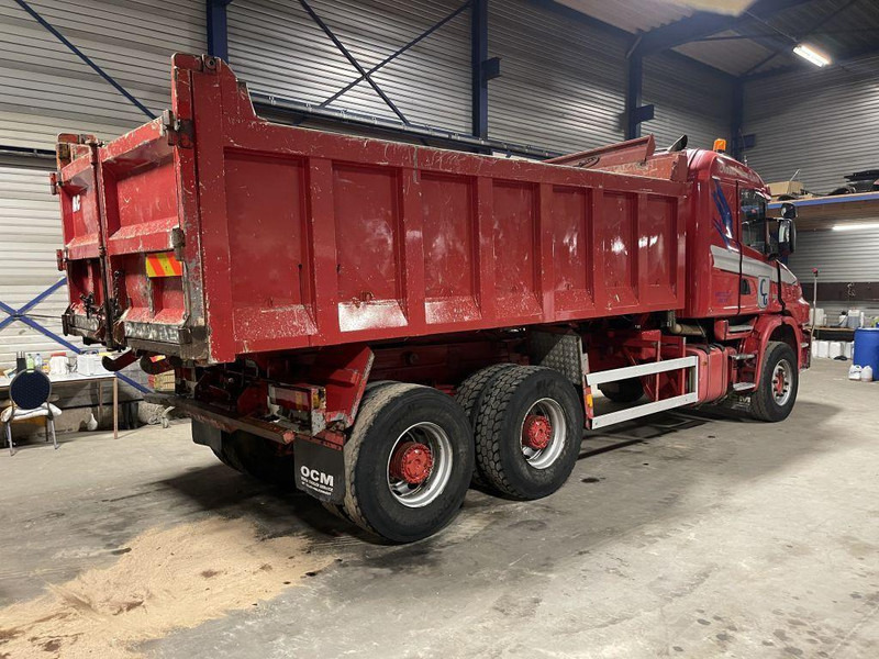 Scania T124-420 TORPEDO HAUBE - 6x4 - KIPPER - MANUAL GRS900 3+3 - STEEL SPRING / BALLIESTAS / LAMES / BLATT - Самоскид вантажівка: фото 4 Scania T124-420 TORPEDO HAUBE - 6x4 - KIPPER - MANUAL GRS900 3+3 - STEEL SPRING / BALLIESTAS / LAMES / BLATT - Самоскид вантажівка: фото 4