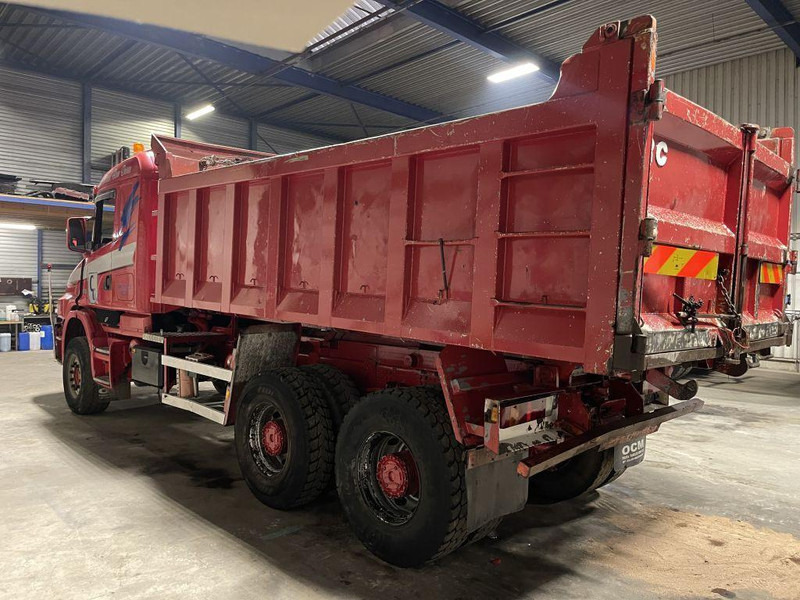 Scania T124-420 TORPEDO HAUBE - 6x4 - KIPPER - MANUAL GRS900 3+3 - STEEL SPRING / BALLIESTAS / LAMES / BLATT - Самоскид вантажівка: фото 3 Scania T124-420 TORPEDO HAUBE - 6x4 - KIPPER - MANUAL GRS900 3+3 - STEEL SPRING / BALLIESTAS / LAMES / BLATT - Самоскид вантажівка: фото 3