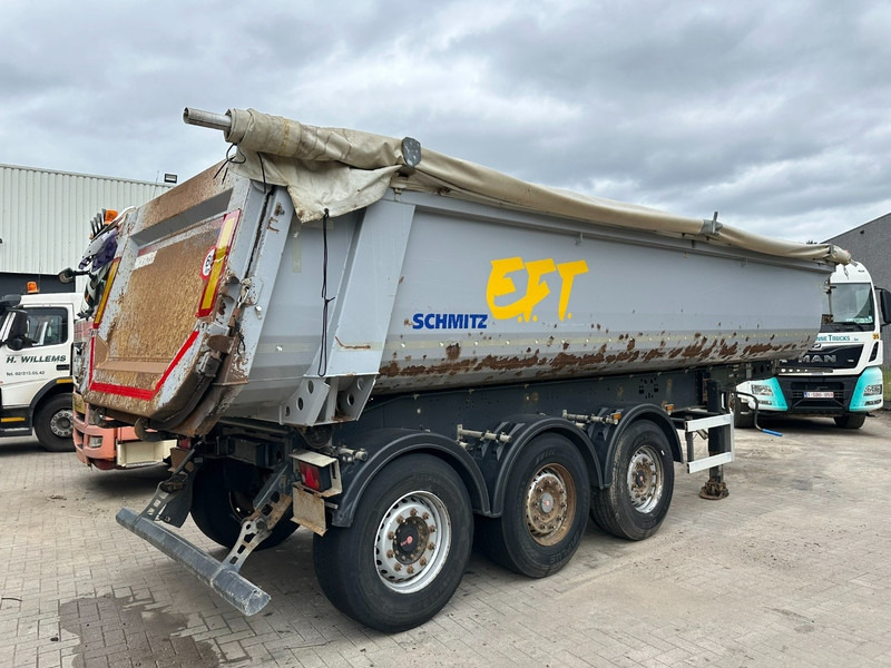 Schmitz Cargobull SGF*S3 - 8.5 - 30m3 STEEL CHASSIS / STEEL TIPPER - SAF - DISC - LIFT-AXLE - Самоскид напівпричіп: фото 4 Schmitz Cargobull SGF*S3 - 8.5 - 30m3 STEEL CHASSIS / STEEL TIPPER - SAF - DISC - LIFT-AXLE - Самоскид напівпричіп: фото 4