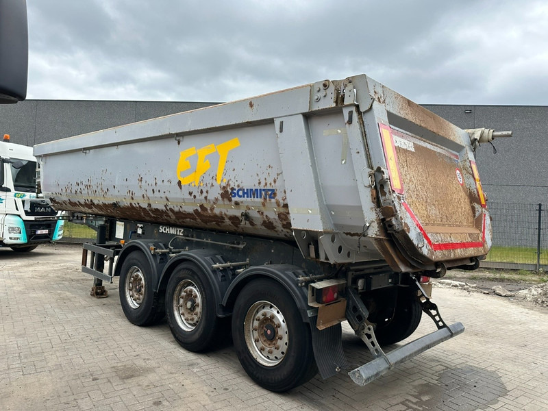 Schmitz Cargobull SGF*S3 - 8.5 - 30m3 STEEL CHASSIS / STEEL TIPPER - SAF - DISC - LIFT-AXLE - Самоскид напівпричіп: фото 3 Schmitz Cargobull SGF*S3 - 8.5 - 30m3 STEEL CHASSIS / STEEL TIPPER - SAF - DISC - LIFT-AXLE - Самоскид напівпричіп: фото 3