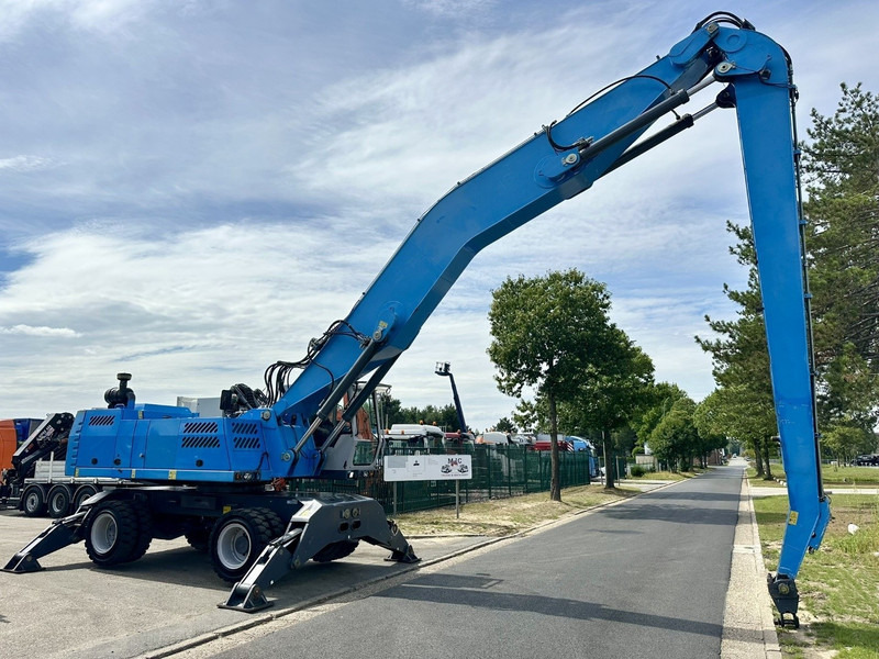 Terex FUCHS MHL 360 OVERSLAGKRAAN / MATERIAL HANDLER / UMSCHLAGBAGGER - TOP ZUSTAND - Колісний екскаватор: фото 2 Terex FUCHS MHL 360 OVERSLAGKRAAN / MATERIAL HANDLER / UMSCHLAGBAGGER - TOP ZUSTAND - Колісний екскаватор: фото 2