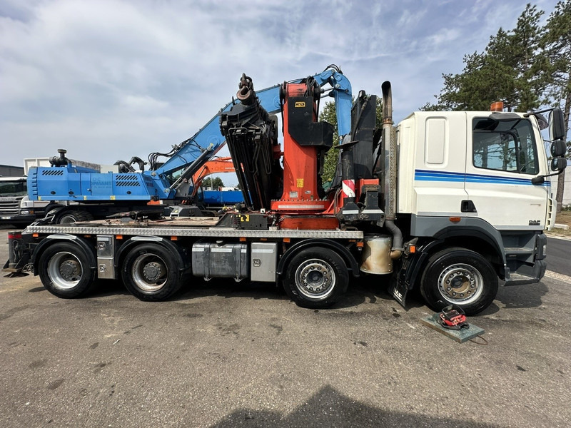 DAF CF 85.480 8x4 ZSM + KRAN PALFINGER PK90002 F (7x) - MANUAL ZF - RETARDER - BIG AXLES / HUB REDUCTION - STEEL SPRING - Тягач: фото 5 DAF CF 85.480 8x4 ZSM + KRAN PALFINGER PK90002 F (7x) - MANUAL ZF - RETARDER - BIG AXLES / HUB REDUCTION - STEEL SPRING - Тягач: фото 5