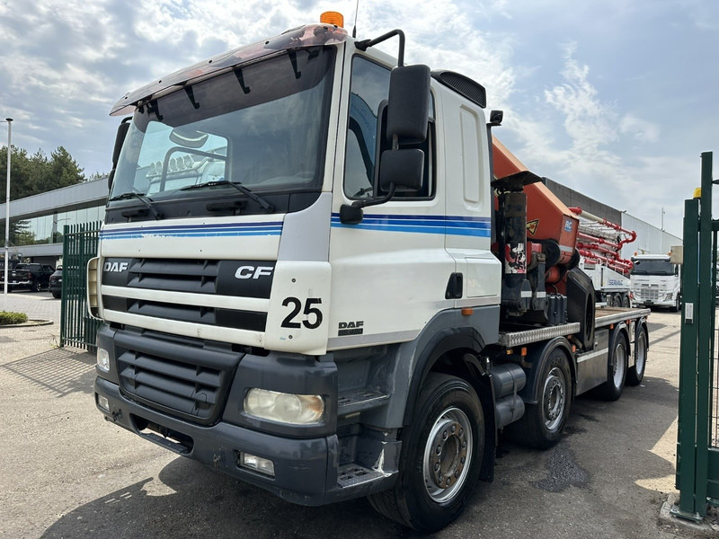 DAF CF 85.480 8x4 ZSM + KRAN PALFINGER PK90002 F (7x) - MANUAL ZF - RETARDER - BIG AXLES / HUB REDUCTION - STEEL SPRING - Тягач: фото 3 DAF CF 85.480 8x4 ZSM + KRAN PALFINGER PK90002 F (7x) - MANUAL ZF - RETARDER - BIG AXLES / HUB REDUCTION - STEEL SPRING - Тягач: фото 3