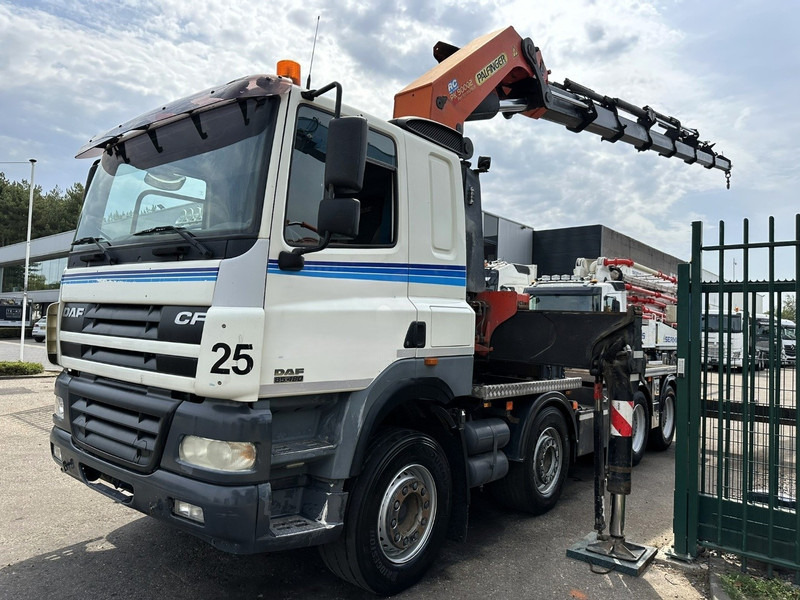 DAF CF 85.480 8x4 ZSM + KRAN PALFINGER PK90002 F (7x) - MANUAL ZF - RETARDER - BIG AXLES / HUB REDUCTION - STEEL SPRING - Тягач: фото 4 DAF CF 85.480 8x4 ZSM + KRAN PALFINGER PK90002 F (7x) - MANUAL ZF - RETARDER - BIG AXLES / HUB REDUCTION - STEEL SPRING - Тягач: фото 4