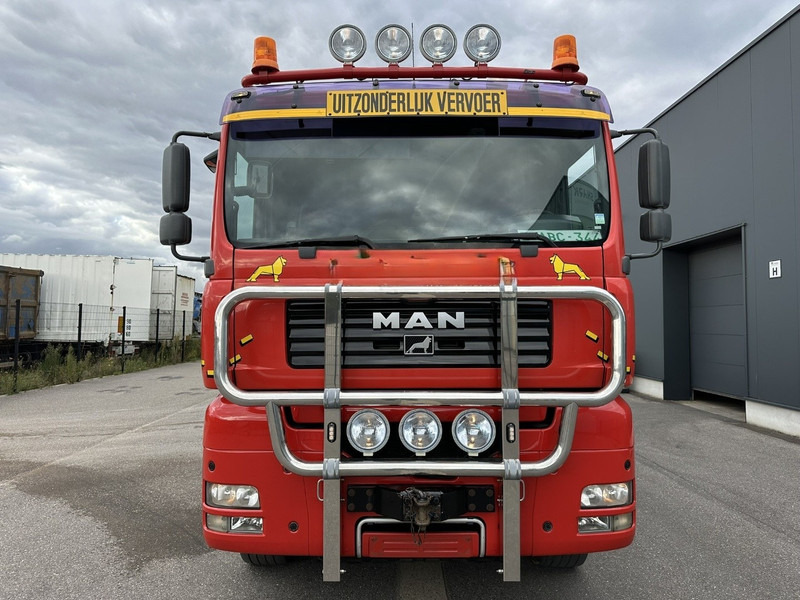 MAN TGA 33.530 6x4 - 90T + KRAN HMF 3720 K6 (17.3m) - RETARDER - MANUAL ZF - EURO 3 - 590.000km - ALCOA - BIG AXLES HUB REDUCTION - BE TRUCK - TOP ZUSTAND - Тягач: фото 4 MAN TGA 33.530 6x4 - 90T + KRAN HMF 3720 K6 (17.3m) - RETARDER - MANUAL ZF - EURO 3 - 590.000km - ALCOA - BIG AXLES HUB REDUCTION - BE TRUCK - TOP ZUSTAND - Тягач: фото 4