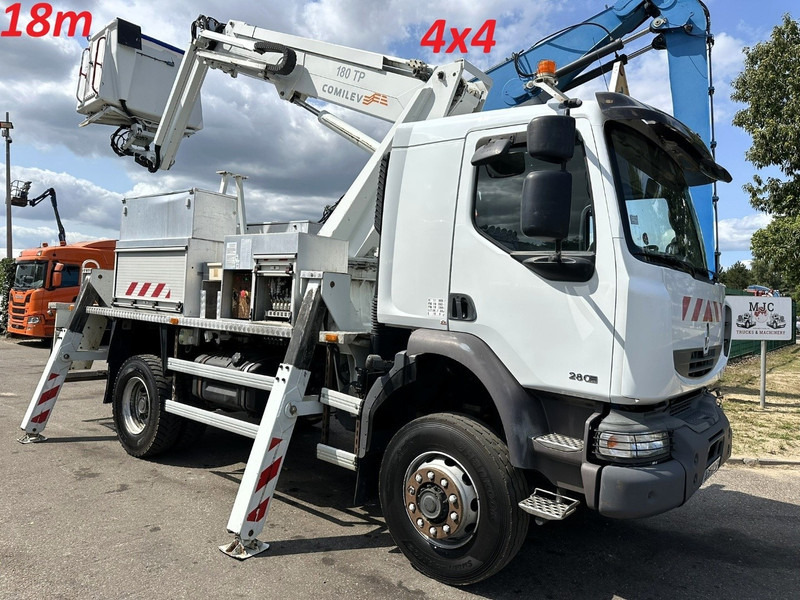 Renault MIDLUM 280dxi 4x4 18m SKYLIFT / HUBARBEITSBÜHNE - COMILEV 180 TP - NACELLE / HOOGWERKER - 182.000km - MANUAL - GOOD CONDITION - Вантажівка: фото 1 Renault MIDLUM 280dxi 4x4 18m SKYLIFT / HUBARBEITSBÜHNE - COMILEV 180 TP - NACELLE / HOOGWERKER - 182.000km - MANUAL - GOOD CONDITION - Вантажівка: фото 1