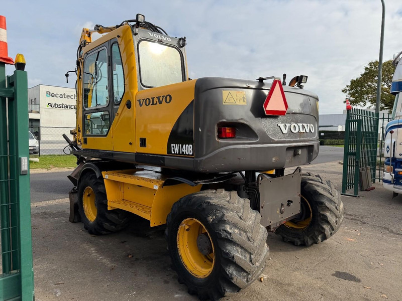 Volvo EW 140 B *FULL HYDR* - BLADE - 10.485h - TILT BUCKET -  CE - NL MACHINE - GOOD CONDITION - Колісний екскаватор: фото 4 Volvo EW 140 B *FULL HYDR* - BLADE - 10.485h - TILT BUCKET -  CE - NL MACHINE - GOOD CONDITION - Колісний екскаватор: фото 4